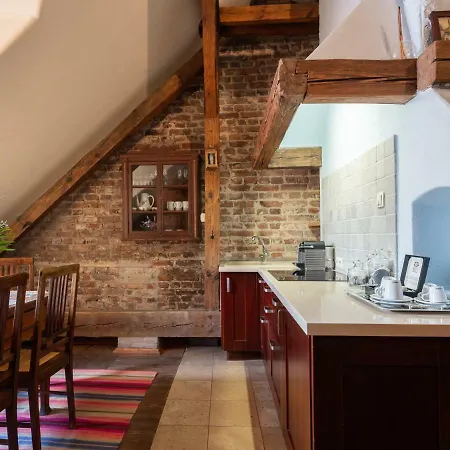 Hotel apartamentowy Boutique - Rynek 16 4*